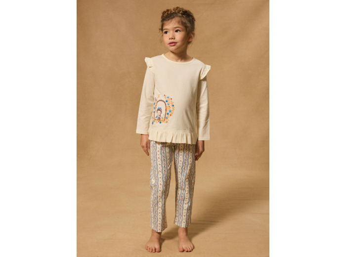 Pyjama Petite fille jersey