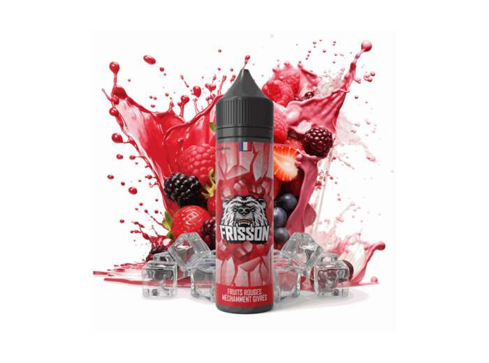 FRUITS ROUGES MÉCHAMMENT GIVRÉE - FRISSON