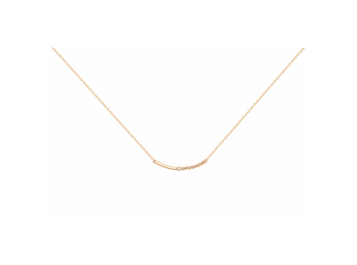 Collier Femme Etats d'âme Doré