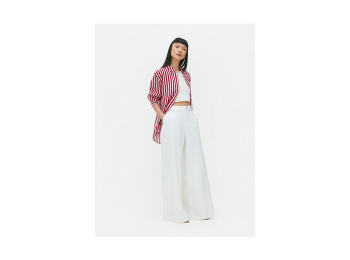 Chemise en coton mélangé