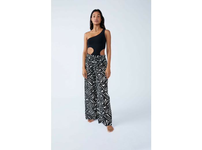 Pantalon fluide de plage