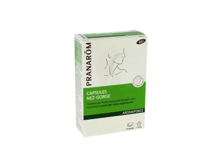Aromaforce Capsules Nez Gorge Boîte De 30