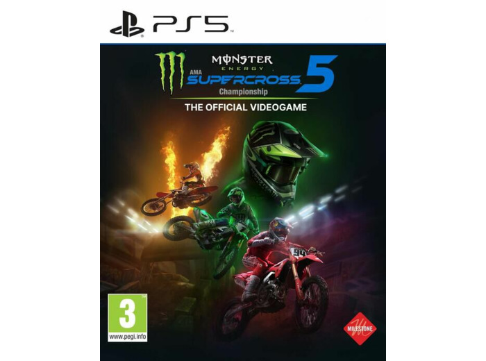 Monster Energy Supercross 5 - Occasion