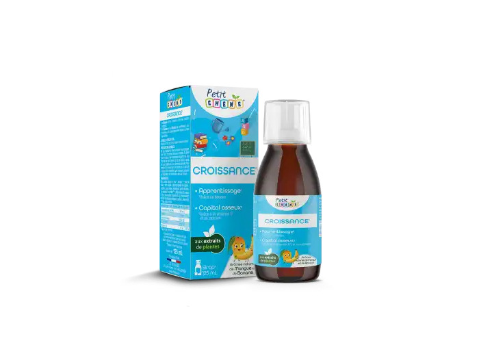 Petit Chêne Croissance Sirop Fl/125ml