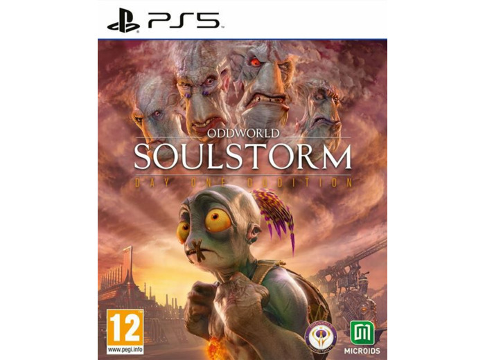 Oddworld Soulstorm - Occasion