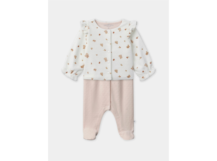 Ensemble Dors-bien et gilet