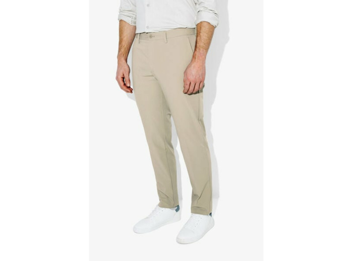 Pantalon de costume slim Performance by JULES - Ecru