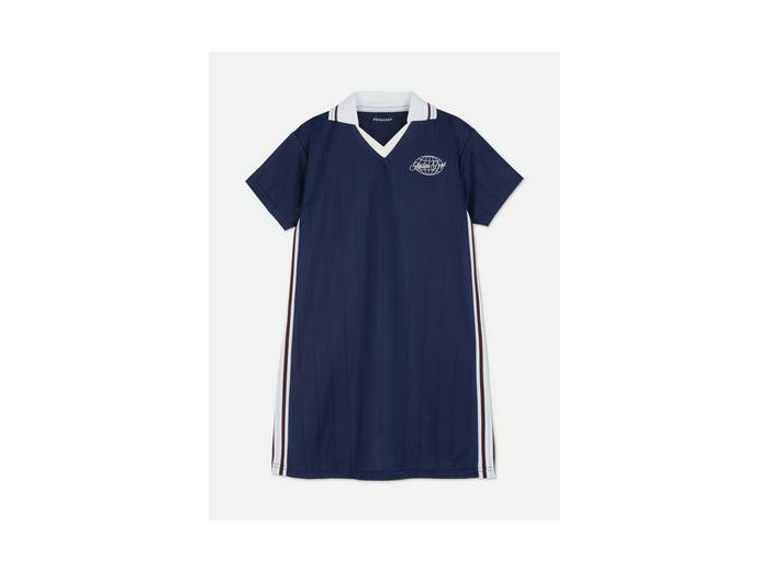 7-15 ans | Robe polo en jersey