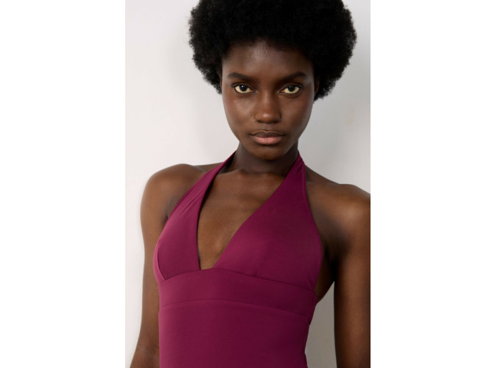 Maillot de bain 1 pièce gainant