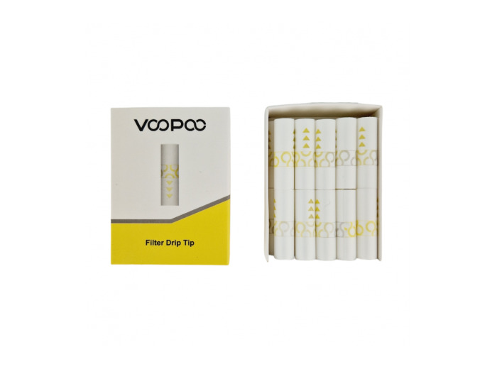 Lot de 20 filtres de remplacement White Doric Galaxy Voopoo