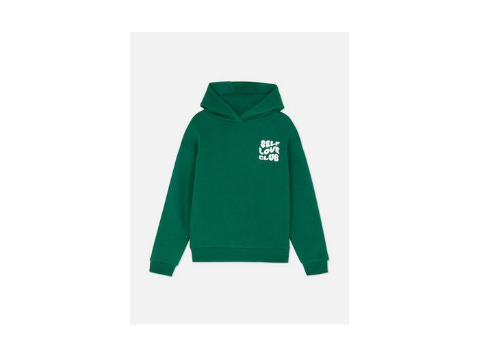 Sweat à capuche et motif