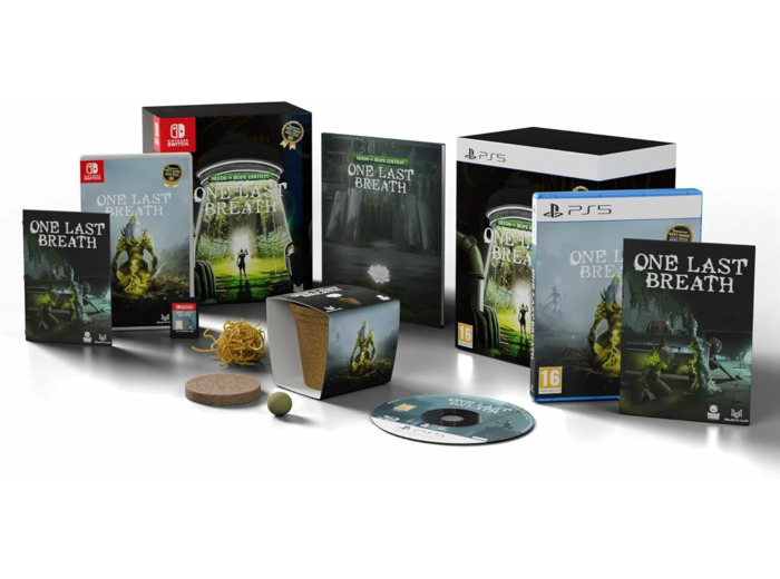 One Last Breath Collector's Edition