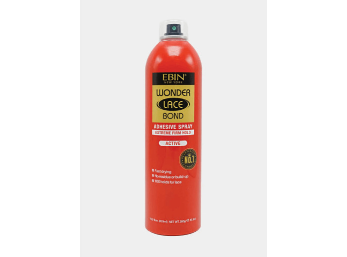 Wonder lace bond wig adhesive spray – extreme firm hold (14.2oz/ 400ml)