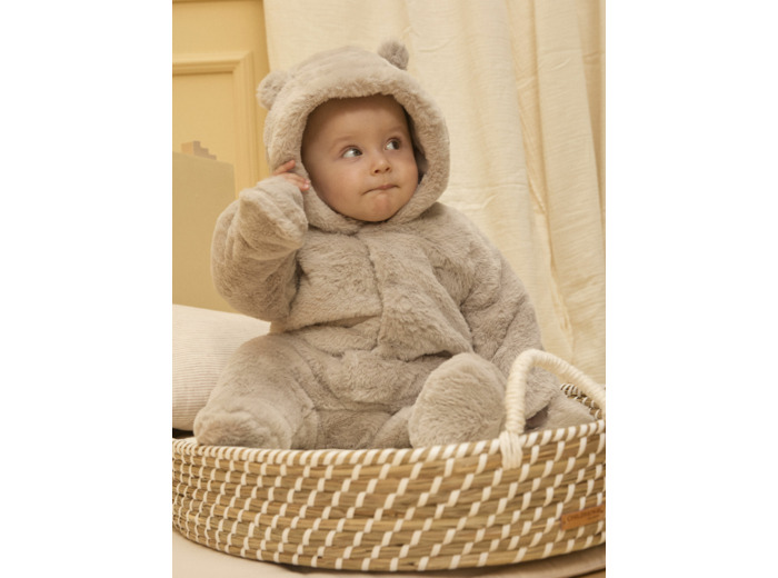 Combinaison Pilote Ecrue