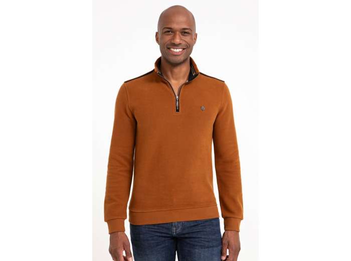 Polo Col Montant Manches Longues Dolce