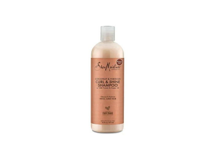 Shea Moisture Coconut & Hibiscus Curl & Shine Shampoo 16 fl oz