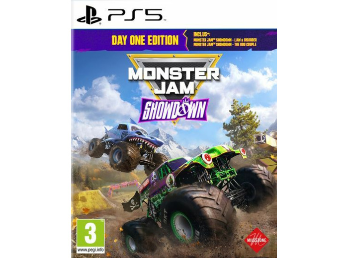 Monster Jam Showdown D1