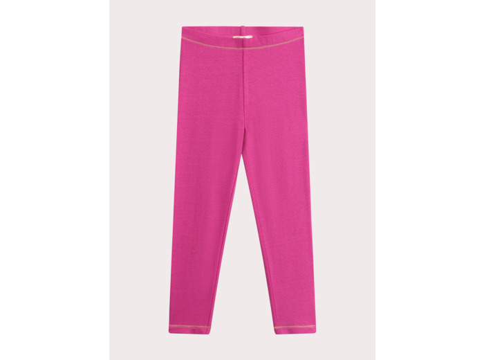Legging rose pour fille