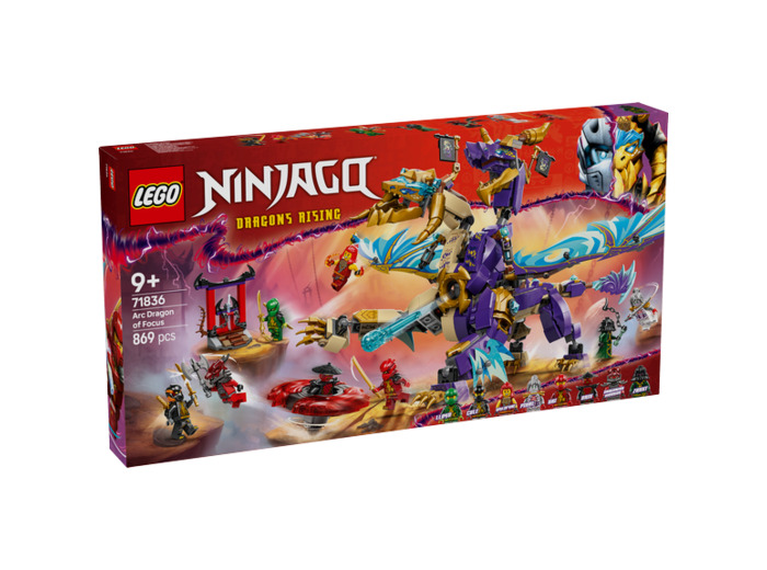 ARC : LE DRAGON DE LA CONCENTRATION - LEGO NINJAGO 71836