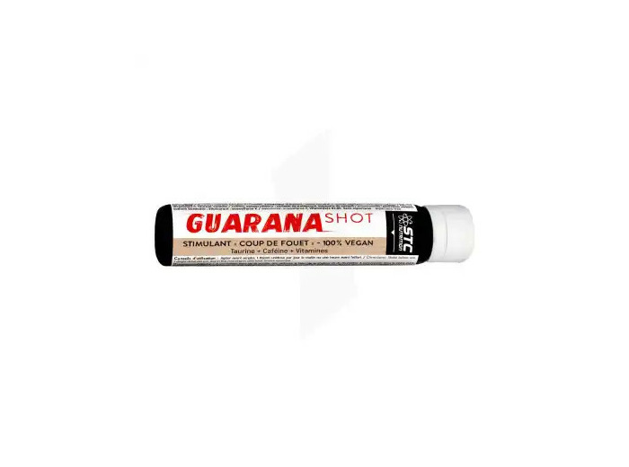 Stc Nutrition Guarana Shot Flacon De 25 Ml