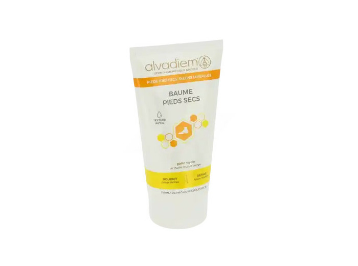Alvadiem Baume Pieds Secs à Très Secs Tube De 150 Ml