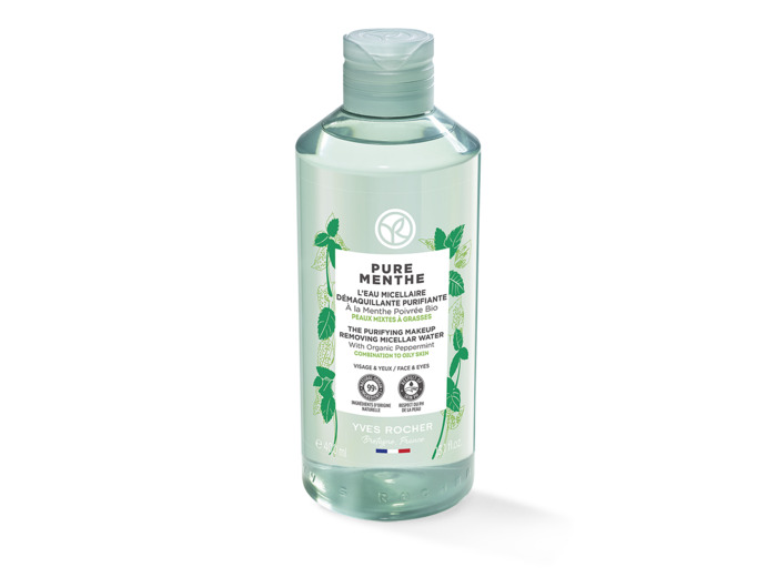 L'Eau Micellaire Démaquillante Purifiante Pure Menthe - 400ml