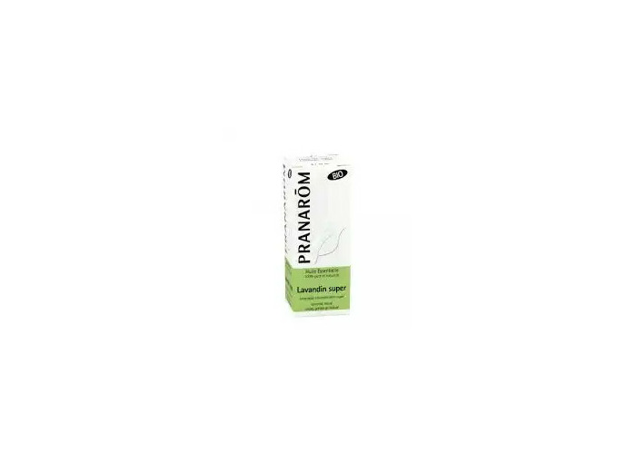 Huile Essentielle Lavandin Super Bio Pranarom 10 Ml