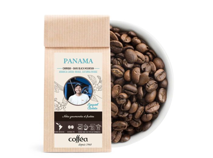 Café Panama Chiriqui Baru Black Mountain