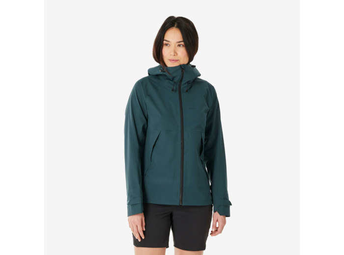 Veste de randonnée femme, MH500 vert