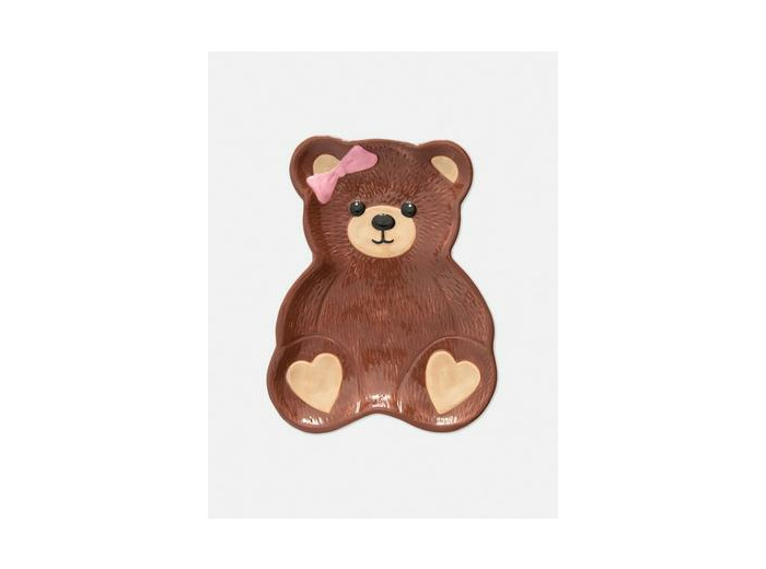 Assiette en forme d'ours