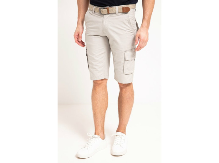 Bermuda Cargo Avec Ceinture
