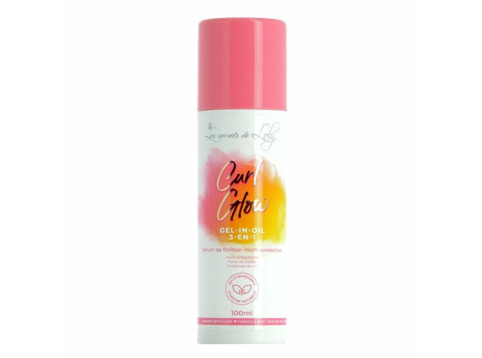 Gel en huile 3 en 1 Curl Glow