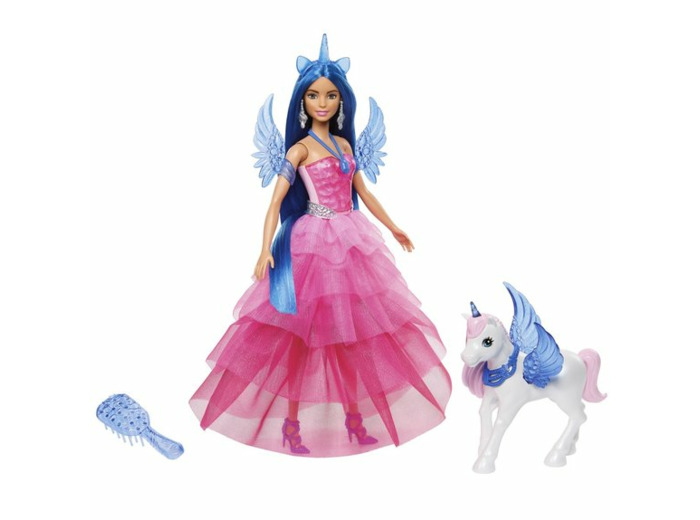 BARBIE 65 ANS ANNIVERSAIRE - PRINCESSE SAPHIR LICORNE