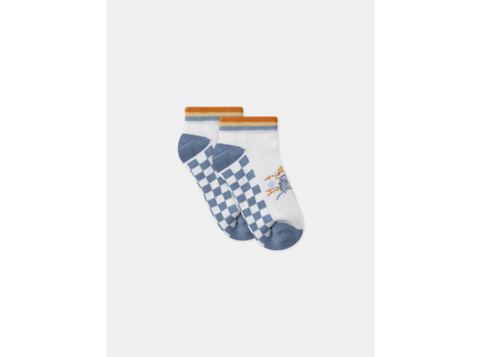 Chaussettes Basses Blanche