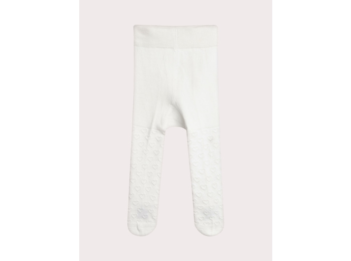 Collant Blanc cassé