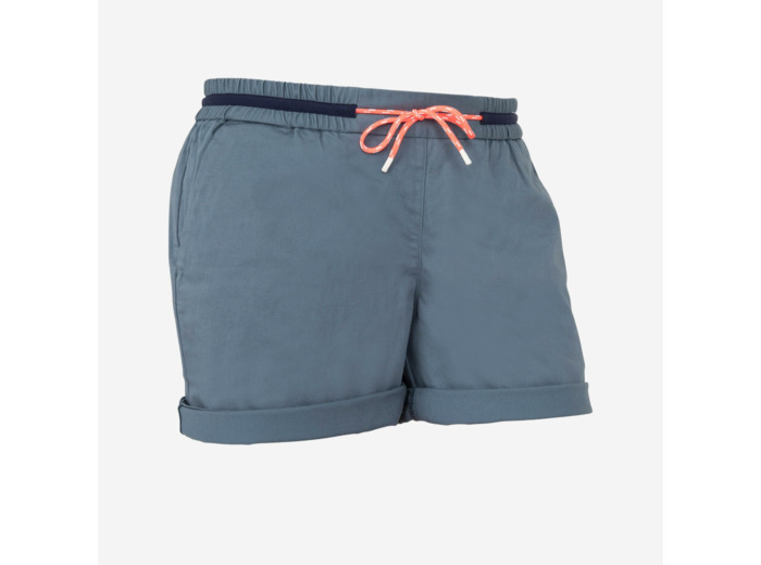 Short de voile femme SAILING 100 Gris