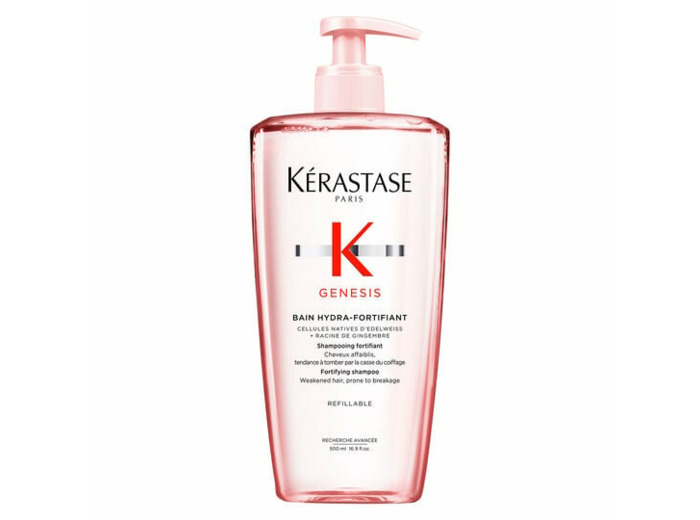 Bain hydra-fortifiant Genesis 500 ml rechargeable