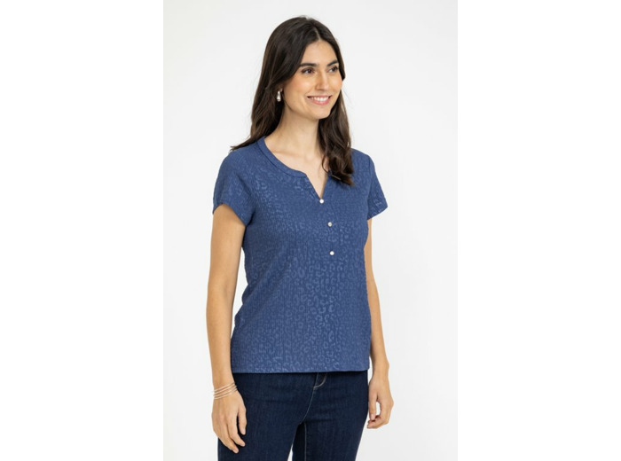 Tee-shirt uni manches courtes