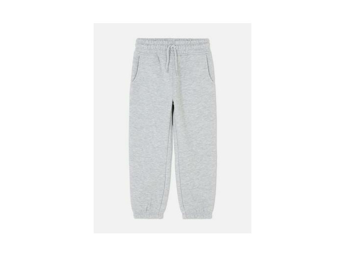 Bas de jogging à revers et cordon de serrage garçon