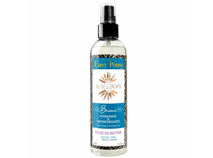 Easy Pouss - Aloé Locks - Brume Hydratante & Rafraîchissante