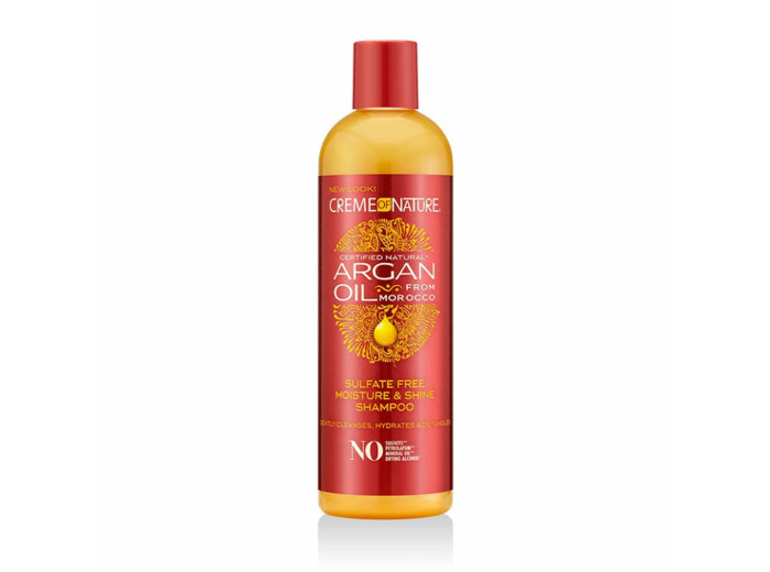Moisture & Shine Shampoo Argan Oil (12oz) - CREME OF NATURE