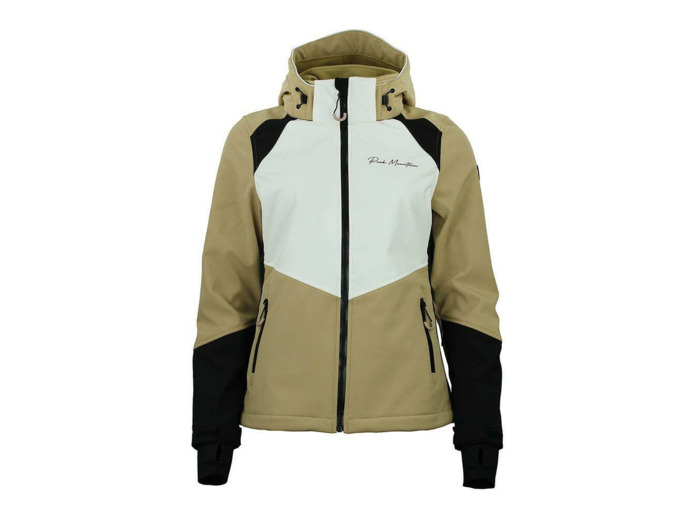 Veste femme Peak Mountain Softshell Ametisffb