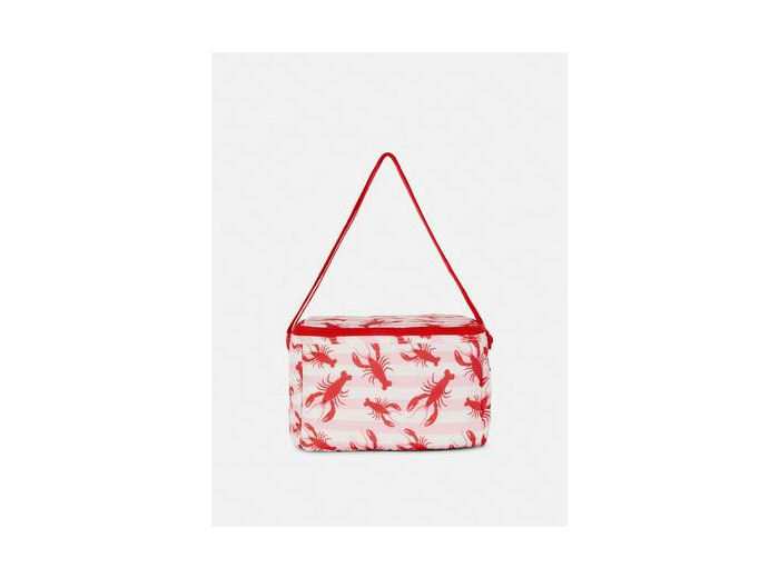 Sac isotherme à fleurs