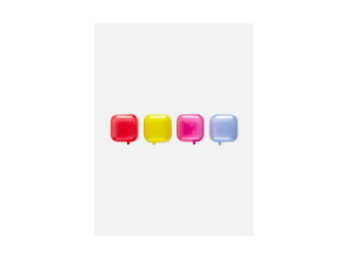 Lot de 4 glaçons réutilisables