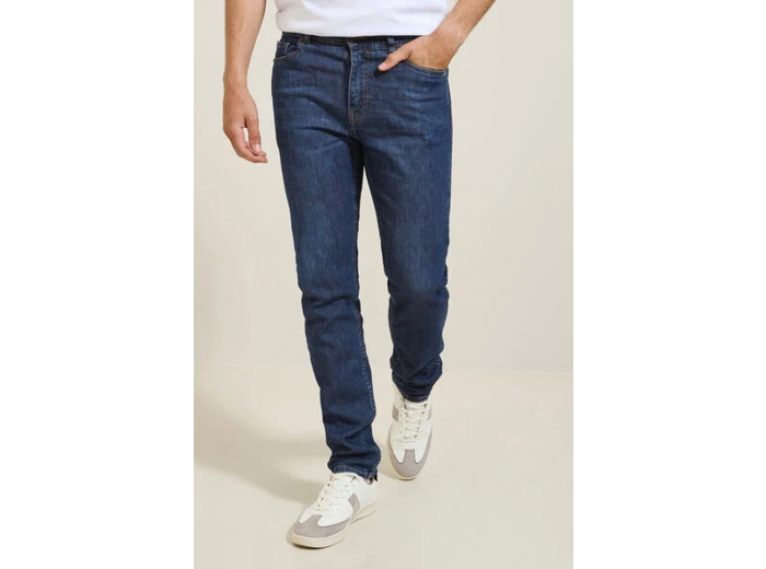 Jean straight Made in France - Bleu