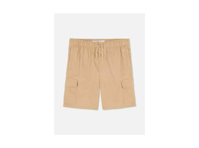 Short cargo avec cordon de serrage