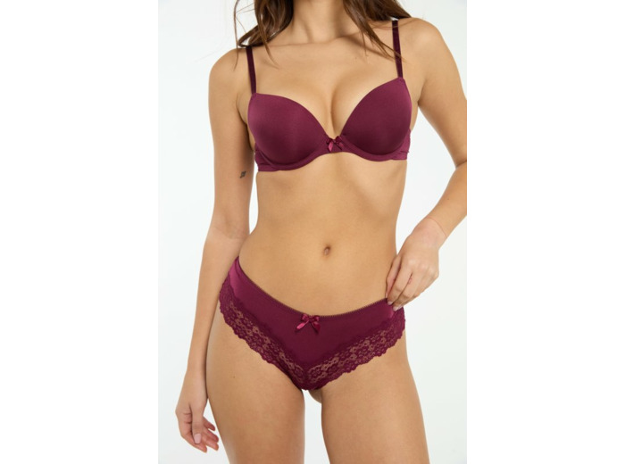 Panty avec décolleté en V