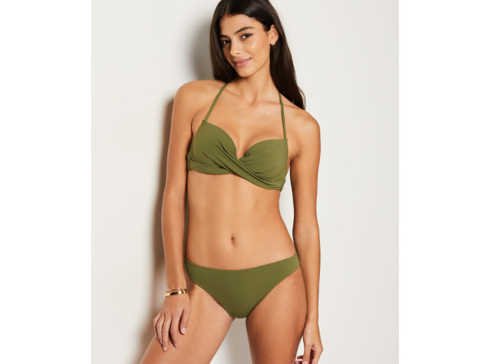 Culotte bikini bas de maillot