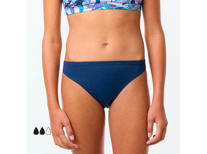 Culotte de bain menstruelle étanche, absorption 2 tampons Ado - SMOON bleu