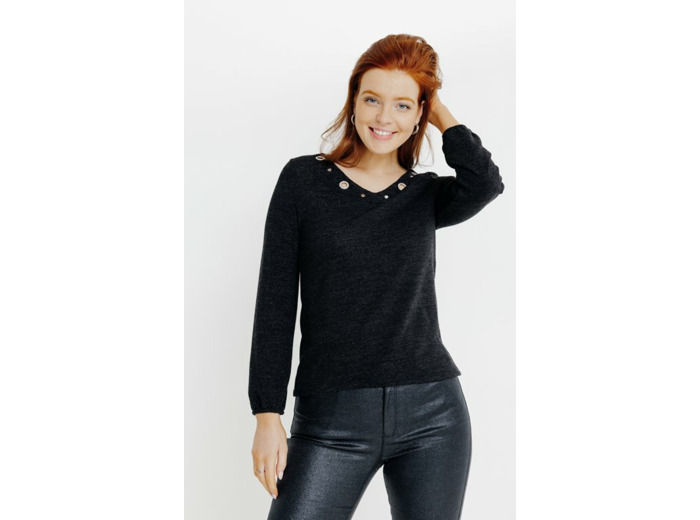 Pull Maille Brillante